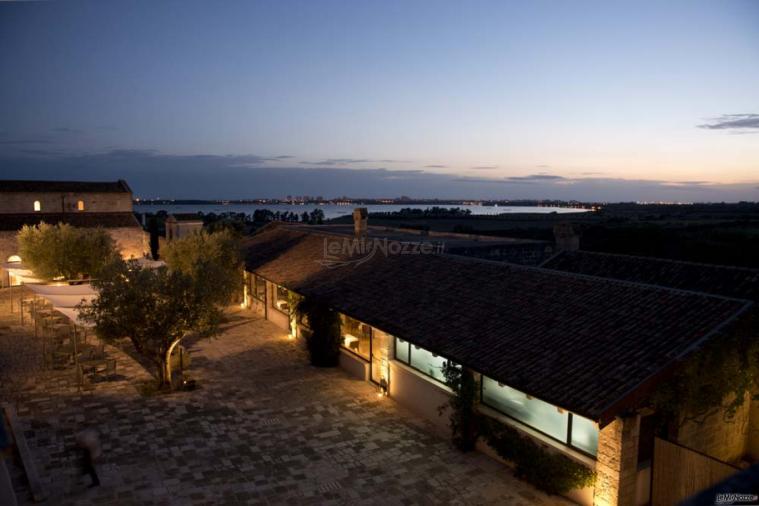 Relais Histò San Pietro sul Mar Piccolo - Panorama serale