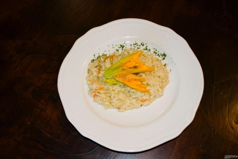 Risotto ai fiori di zucca