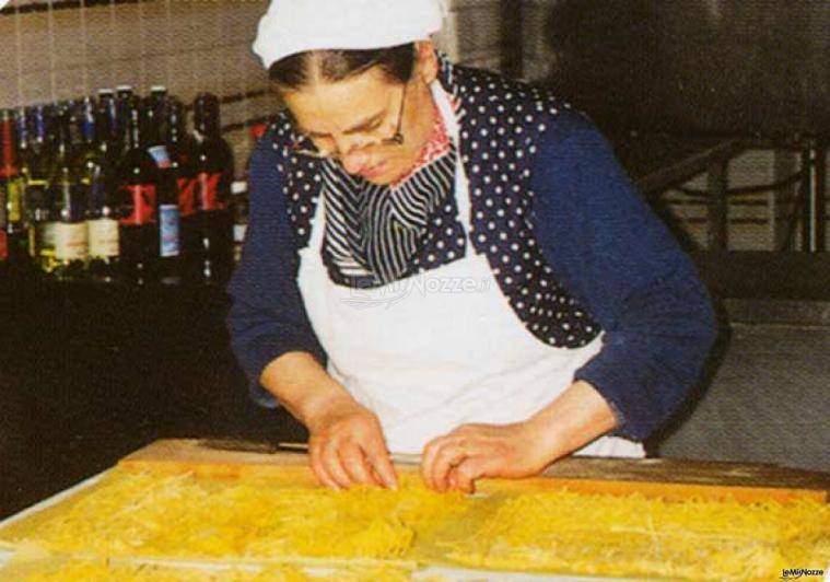 Pasta fatta in casa per il menu di nozze - Ristorante Teta