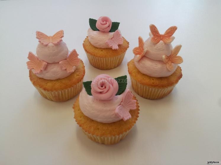 Cupcake con decorazioni - Sweet and Cake di Matteo Pirondini