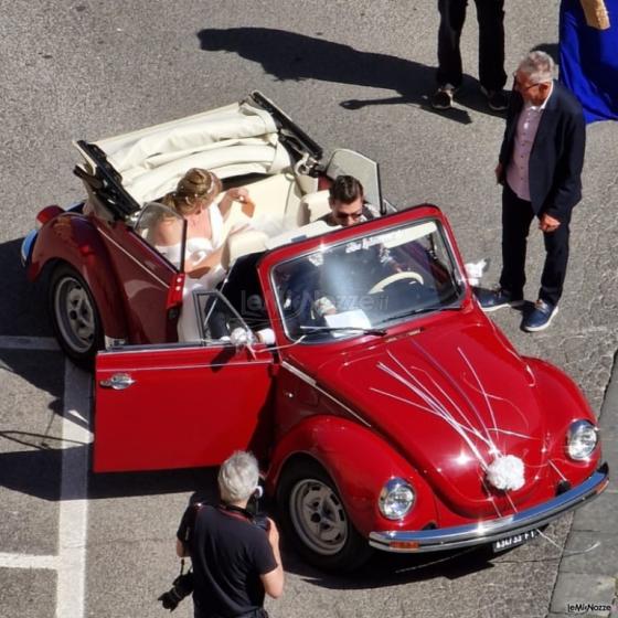 Cabrio Rent - Le auto cabrio per l'evento del matrimonio