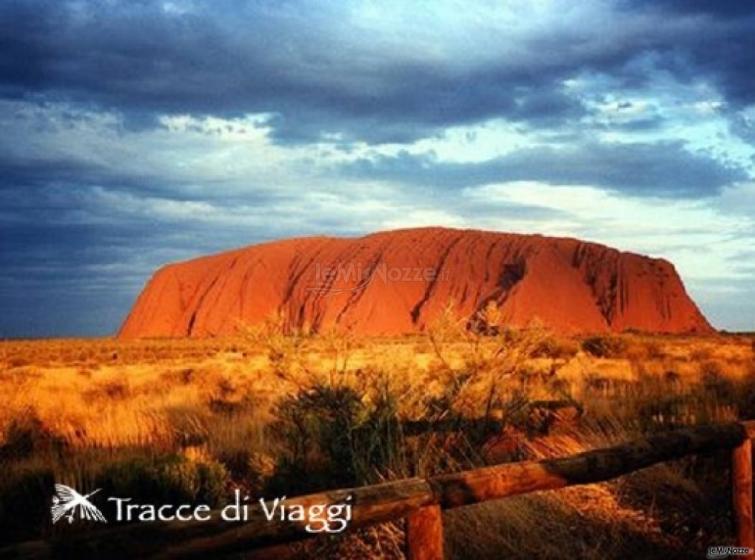 Luna di miele in Australia - Ayers Rock