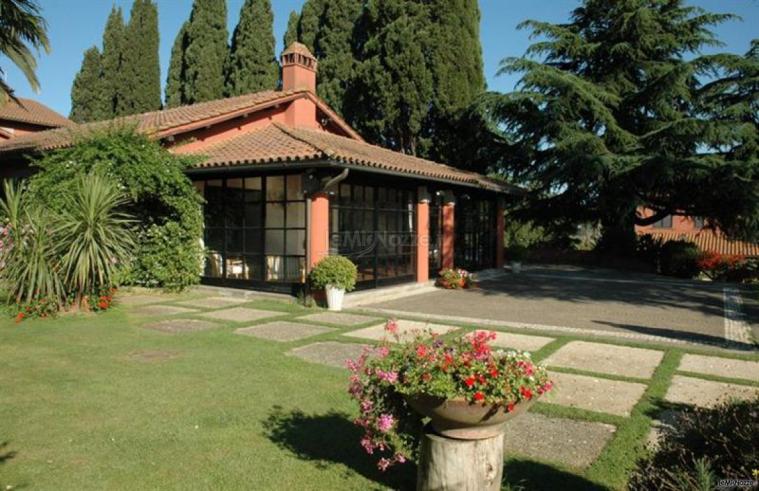 Esterno di Casali Margherita - Location matrimonio