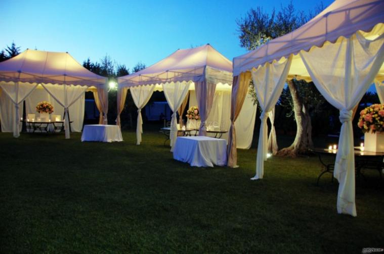 Hotel Terranobile - Matrimonio sotto il gazebo