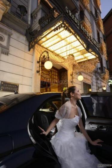 Grand Hotel Parker's - l'arrivo della sposa