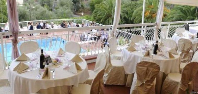 Ristorante per il matrimonio a Imperia