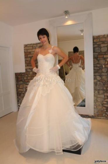 Abito da sposa in stile principesco