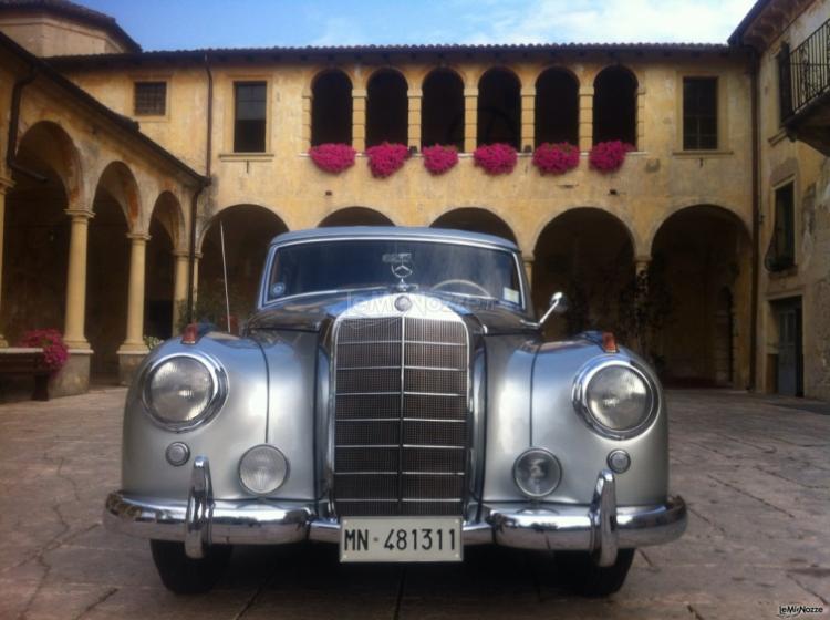 Mercedes benz adenauer del 1953. auto storica iscritta asi - Nos3ss