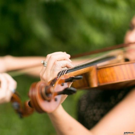 Sandro Anselmi soprano - L'accompagnamento del violino