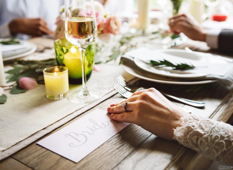 FEshion Wedding - Mise en place