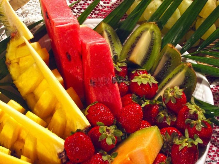 Il Vittoriano Ricevimenti - Il buffet: frutta e dolci