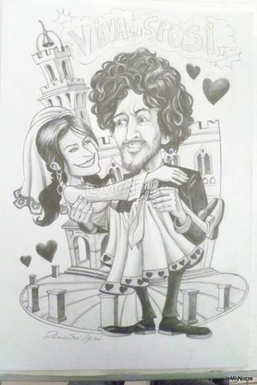 Dimitri Gori - Ritratti e caricature per il matrimonio