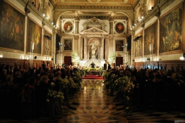 Celebrazione del rito presso Scuola Grande San Giovanni Evangelista