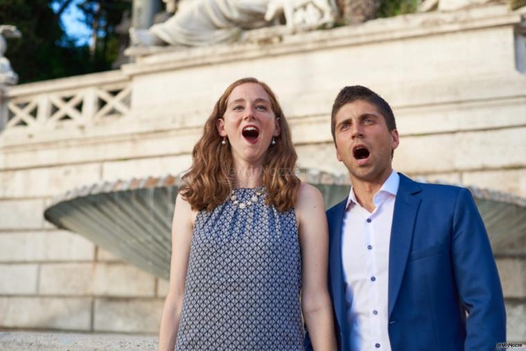 Amare Duo - Piazza del Popolo, Roma