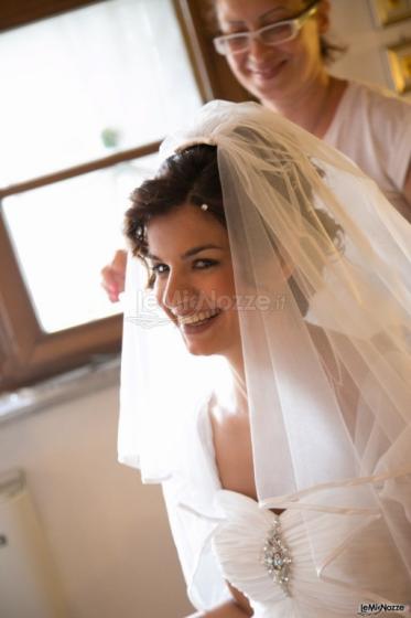 Preparativi sposa trucco