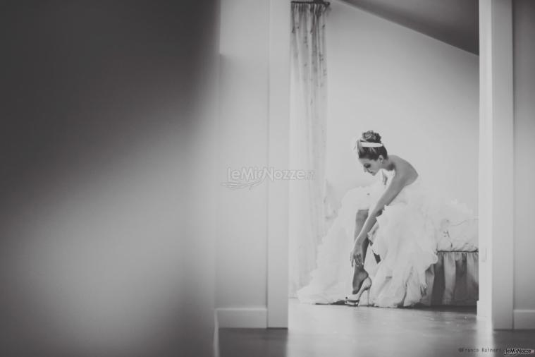 Foto della sposa - Franco Raineri Fotografo