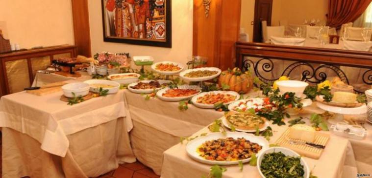 Antipasti per il matrimonio