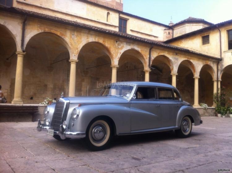 Mercedes benz adenauer del 1953. auto storica iscritta asi - Nos3ss