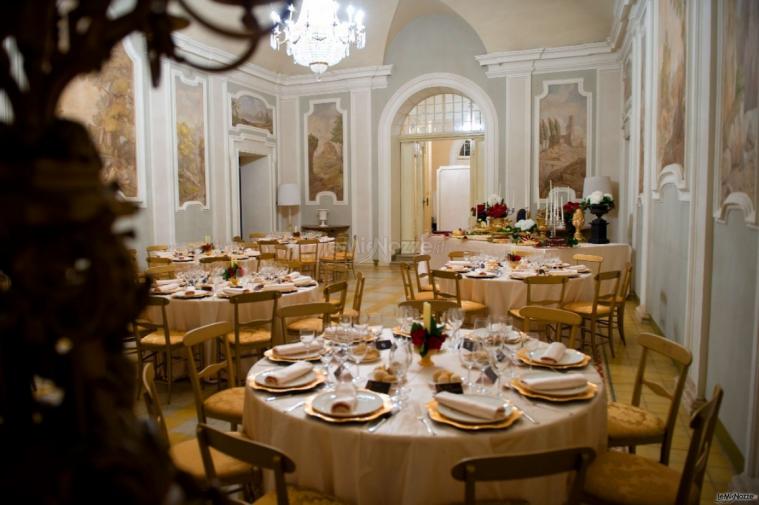 Sala per il ricevimento di matrimonio - Tenuta Pandolfa