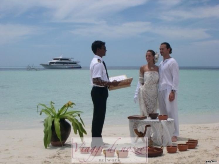 Matrimonio alle Maldive