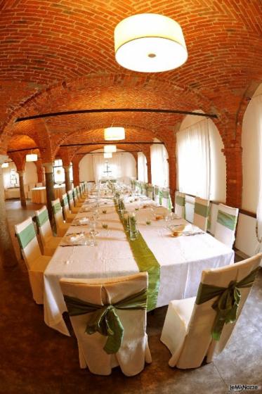 Tenimento al Castello - Sala ricevimento per matrimonio