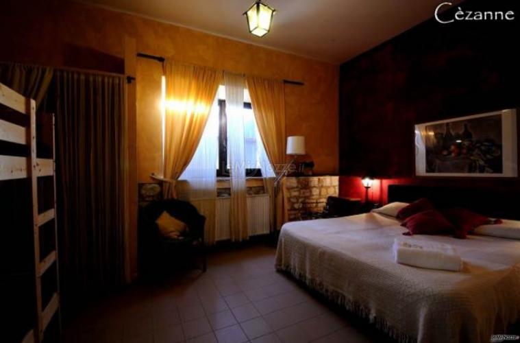 Prima notte di nozze per gli sposi - Agriturismo Hornos