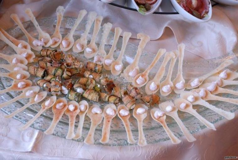 Finger food per il matrimonio