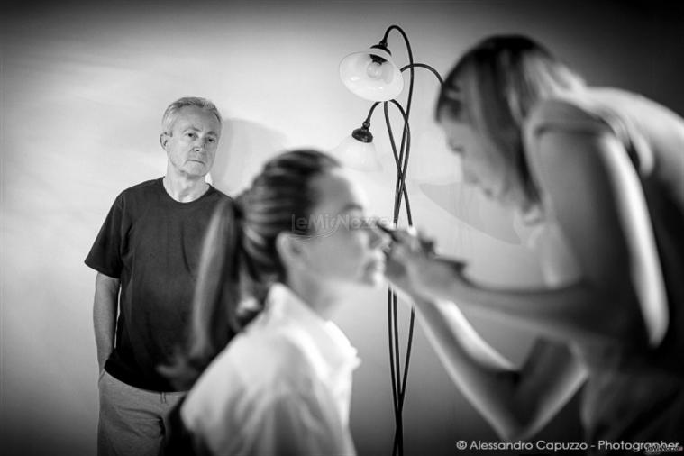 Getting Ready - Alessandro Capuzzo Wedding Photographer