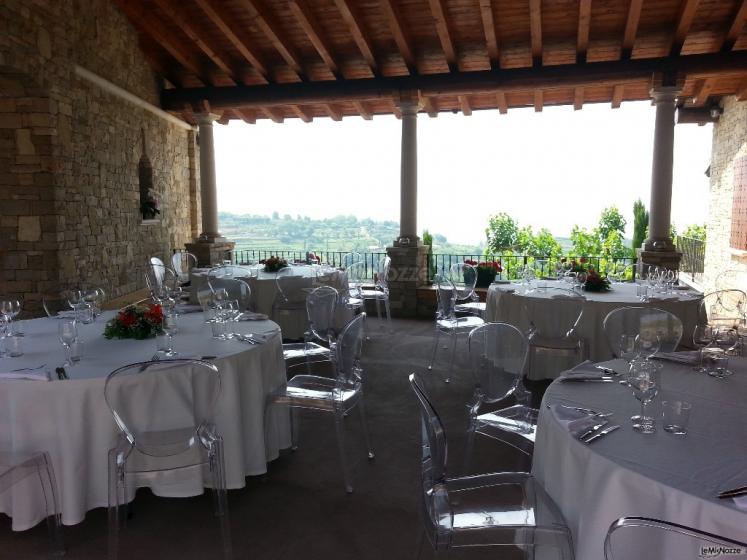 Nonna Dori - Terrazza cantina per matrimoni