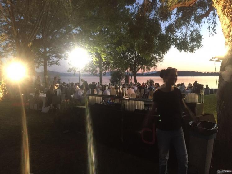 Drink me - Il catering per il matrimonio in riva al lago