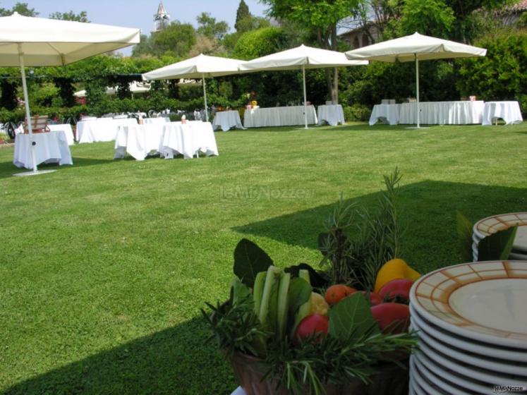 Giardino per il matrimonio a venezia