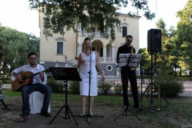 The Excellent Trio al ricevimento di matrimonio