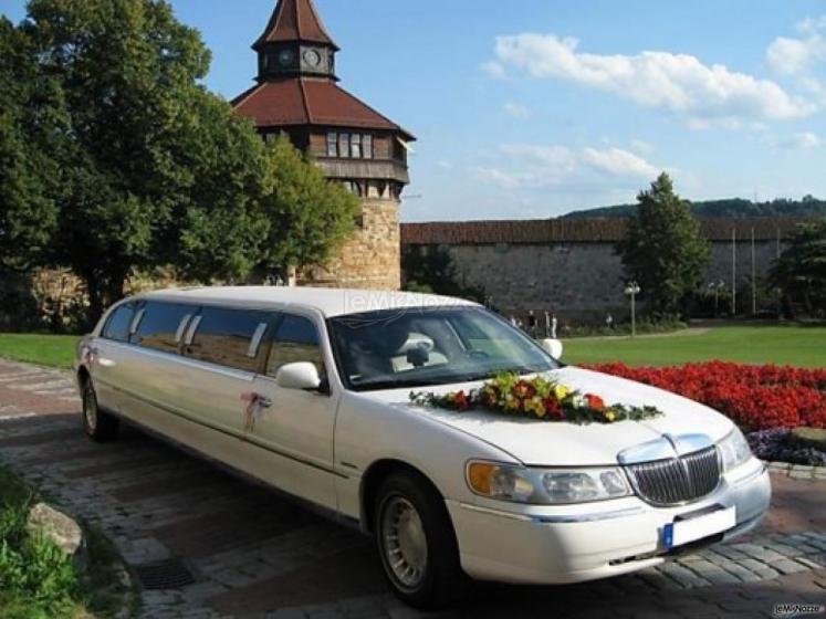 Noleggio auto per il matrimonio - Torino Limousine