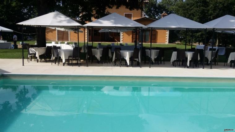 Agriturismo Sciambreto - La zona piscina