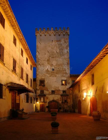 Tenuta Il Corno - Il castello medievale per il ricevimento di nozze