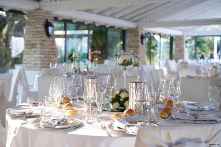 Tenuta Moreno - Mise en place del matrimonio