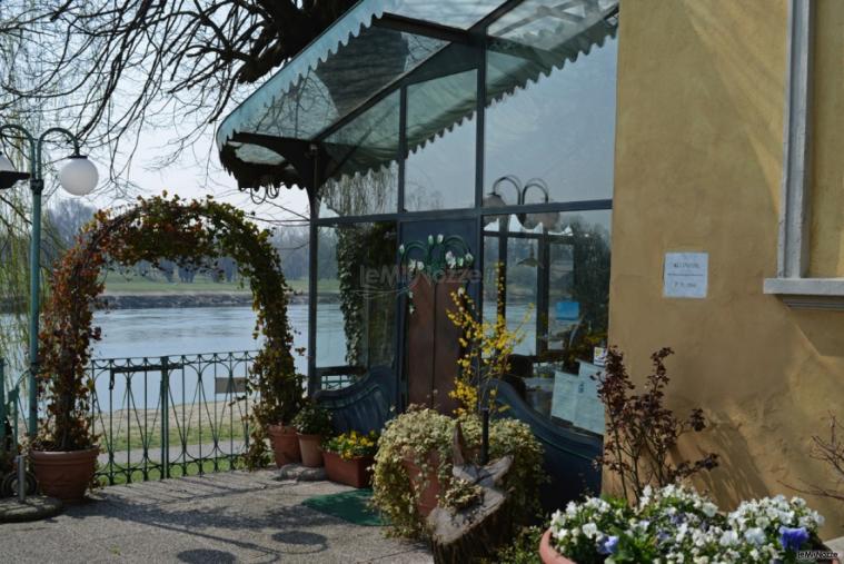 Ristorante Bardelli - Veranda della location a Pavia