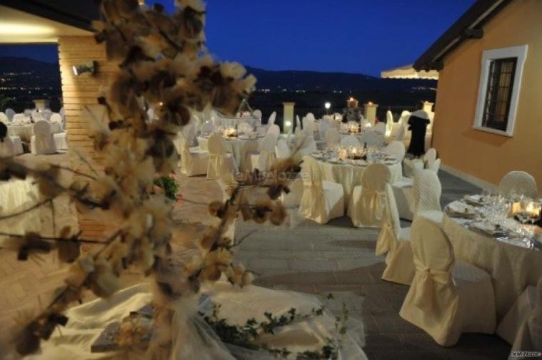 Vallantica Resort & Spa - Ricevimento all'aperto