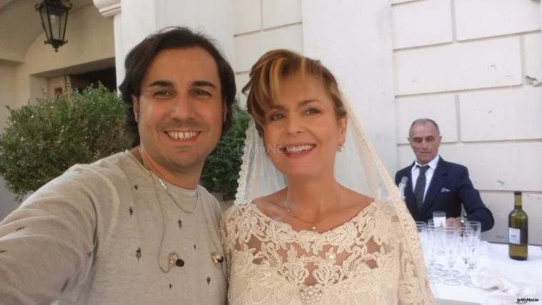 La Musica di Pier Live Pianobar - Una foto con la sposa