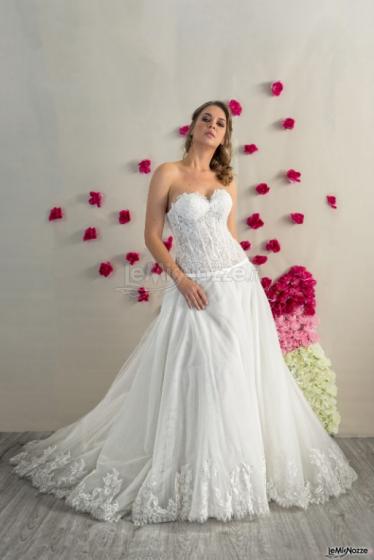 Atelier Ferrara - Abito da sposa modello Gaia