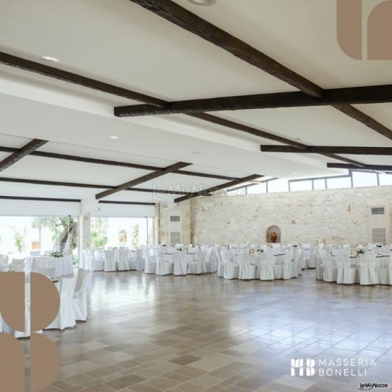 Masseria Bonelli - La sala interna