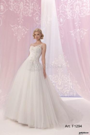 Dolcegiò - Abito da sposa con ampia gonna in stile principesco