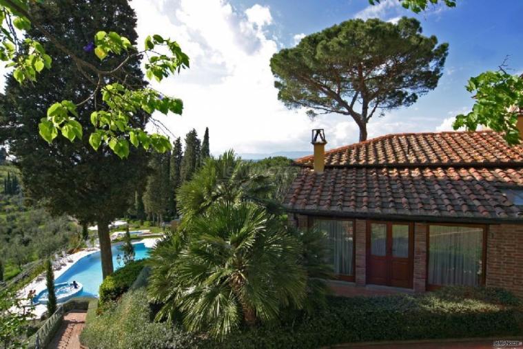 Villa per il matrimonio in Toscana