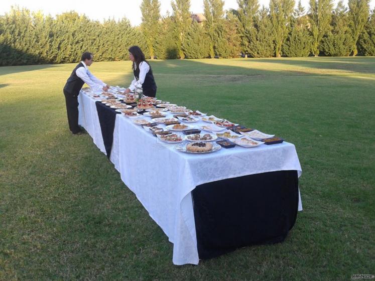 Un Buffett per tutti i palati - La Luce Wine & Dine Catering