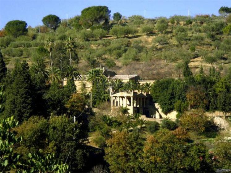 Villa delle Meraviglie, dimora storica immersa nella campagna di Piazza Armerina (Enna)