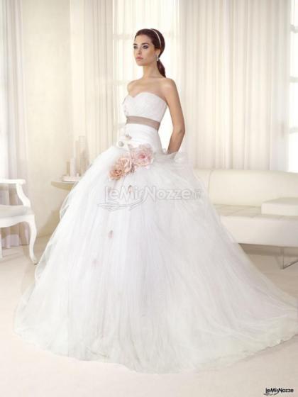 Abito da sposa lungo