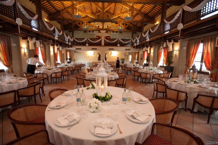 Ristorante La Montecchia per il matrimonio a Selvazzano Dentro