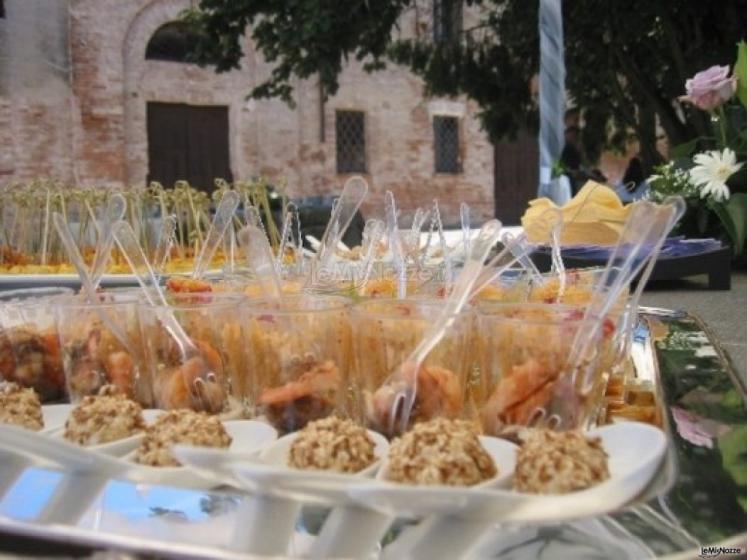 Catering per il matrimonio