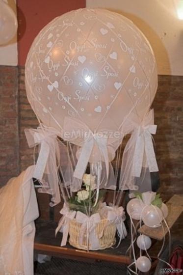 Palloncini per il matrimonio