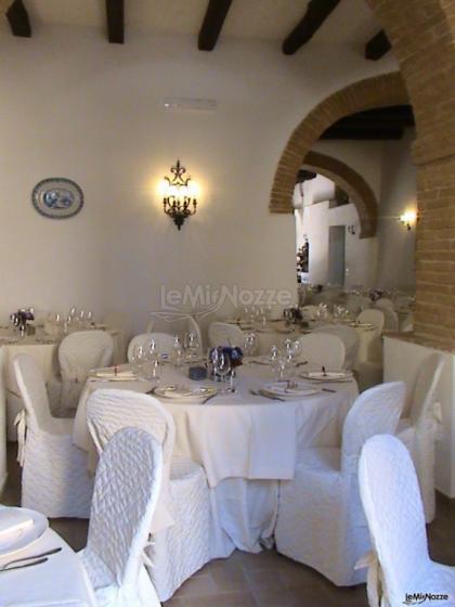 Sala della cantina - Tenuta Le Chiuse di Reopasto